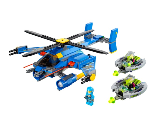7067 Jet-Copter Encounter