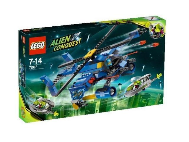 7067 Jet-Copter Encounter