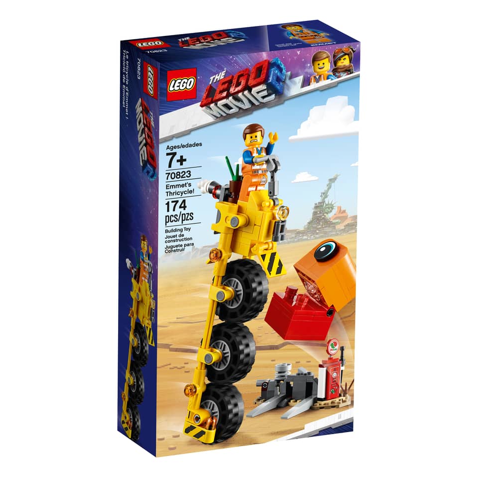 70823 Emmet's Thricycle!
