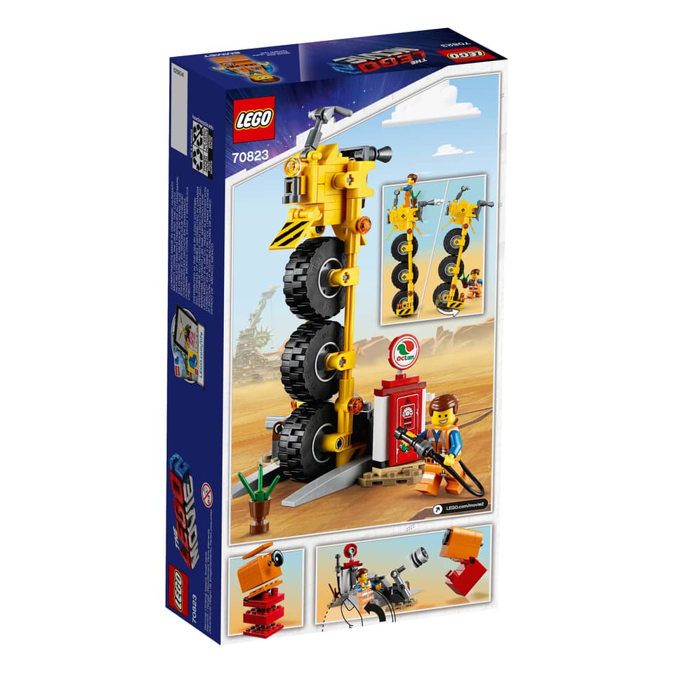 70823 Emmet's Thricycle!