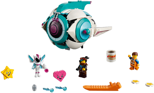70830 Sweet Mayhem's Systar Starship