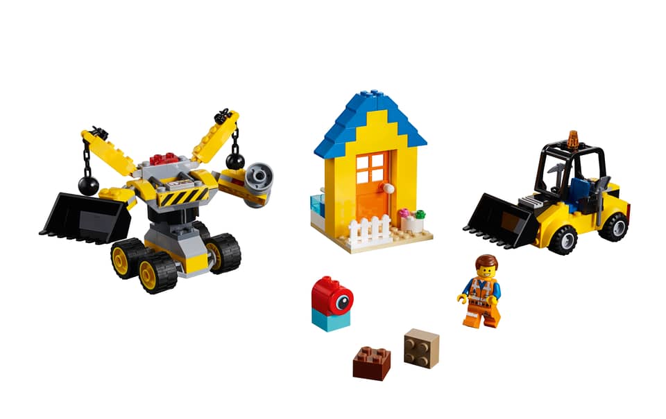 70832 Emmet's Builder Box!