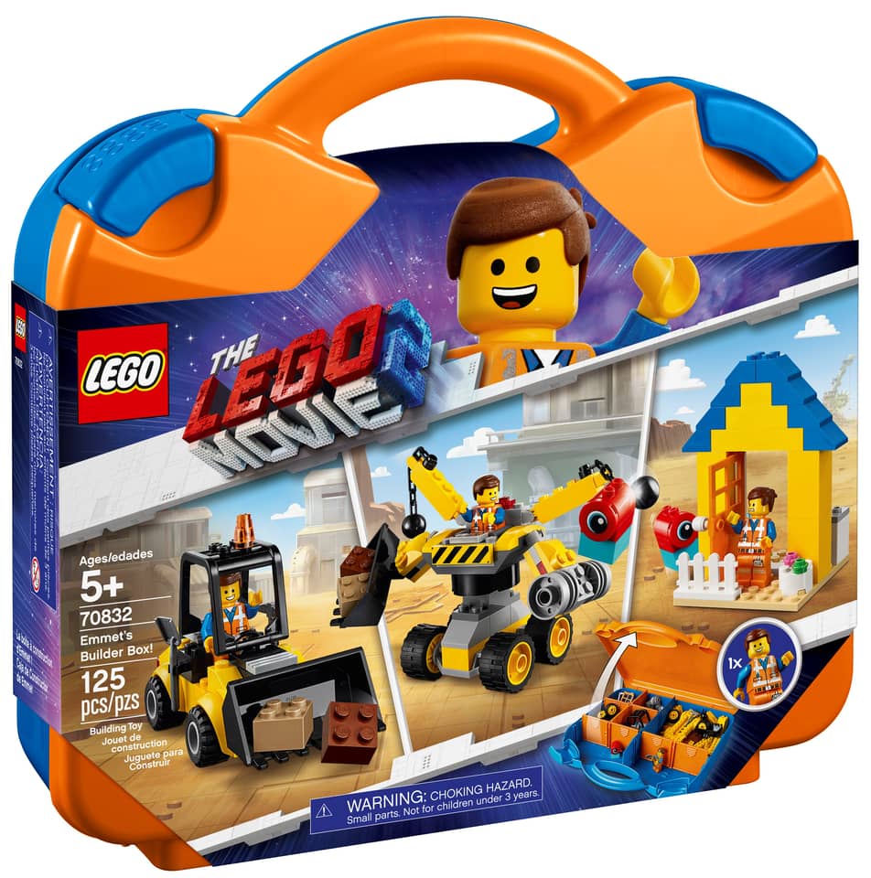 70832 Emmet's Builder Box!
