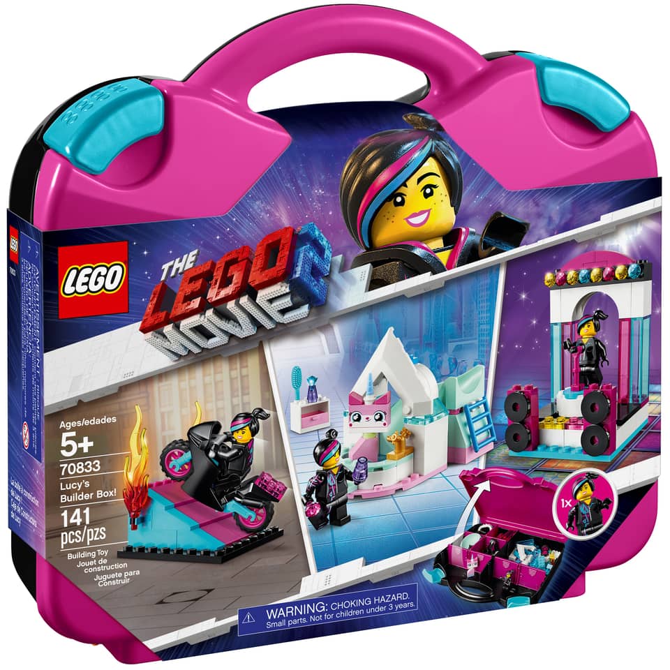 70833 Lucy's Builder Box!