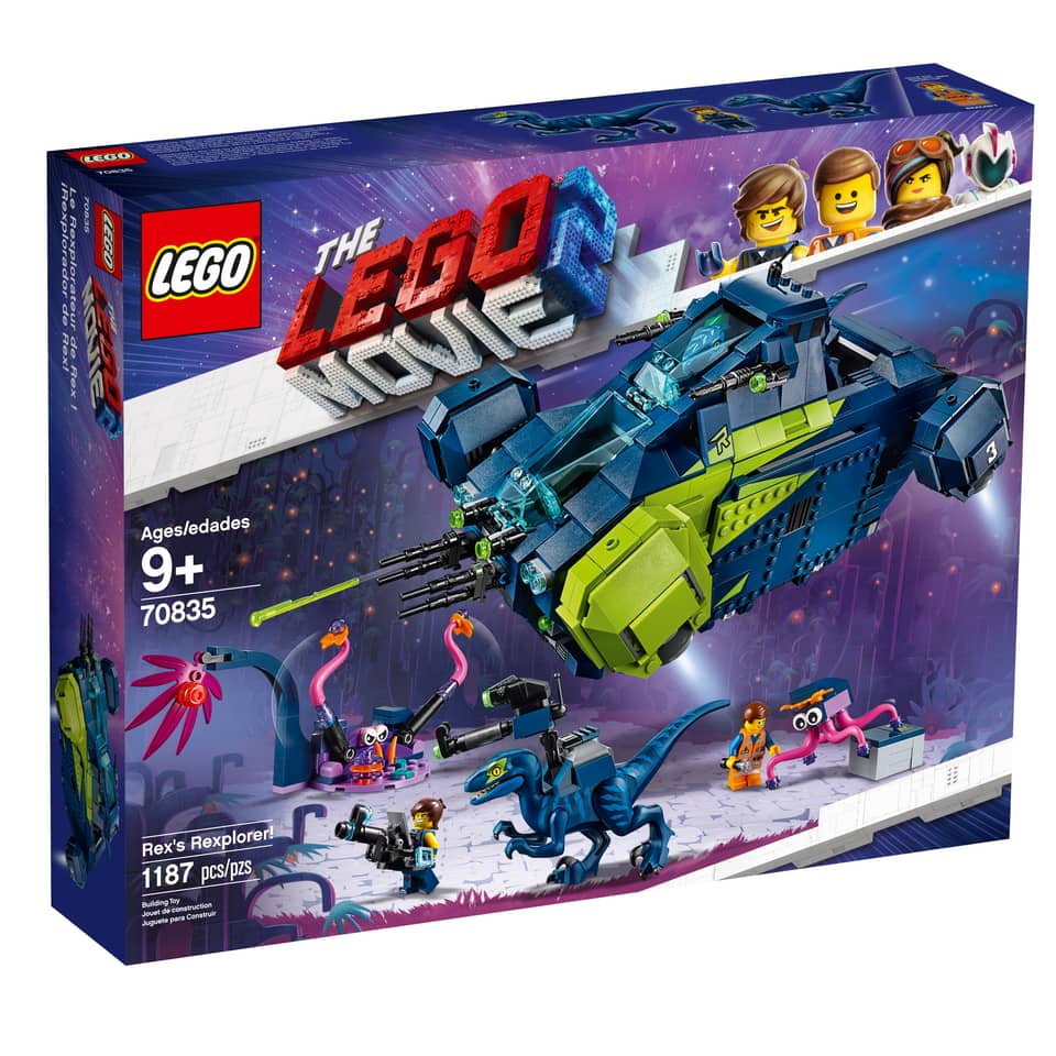 70835 Rex's Rexplorer!