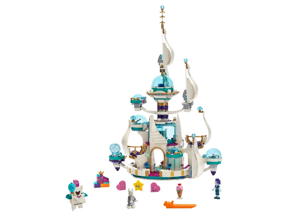 70838 Queen Watevra's Palace