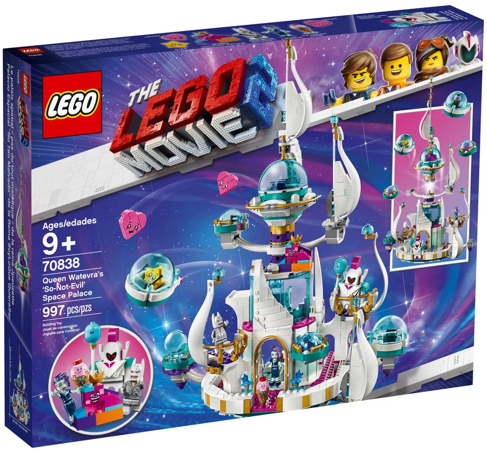 70838 Queen Watevra's Palace