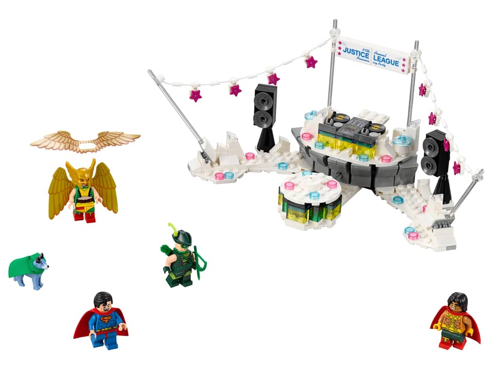 70919-C The Justice League Anniversary Party