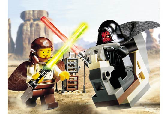 7101-C Lightsaber Duel