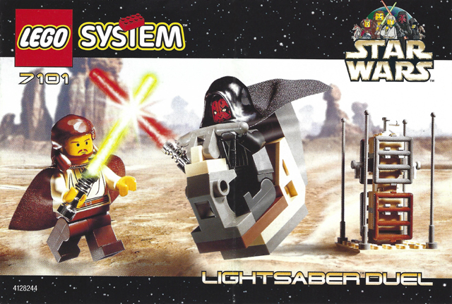 7101-C Lightsaber Duel