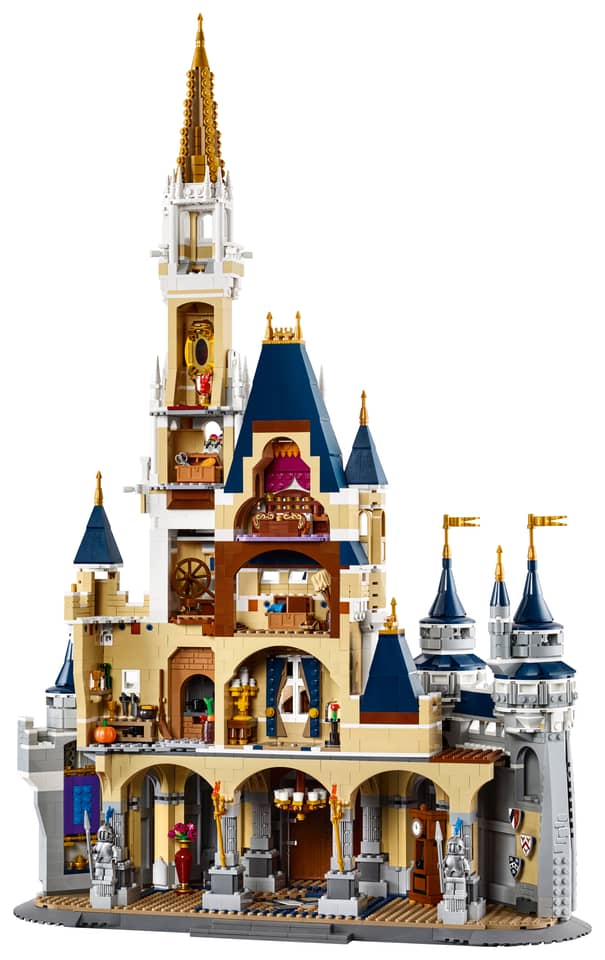 71040-C Disney Castle