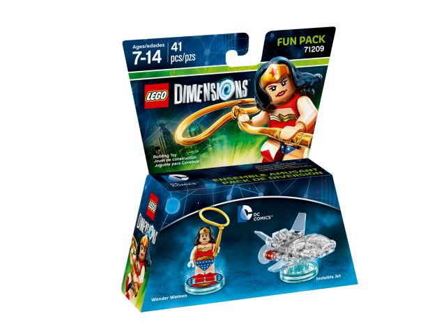 71213 Dimensions Lego Movie Bad Cop