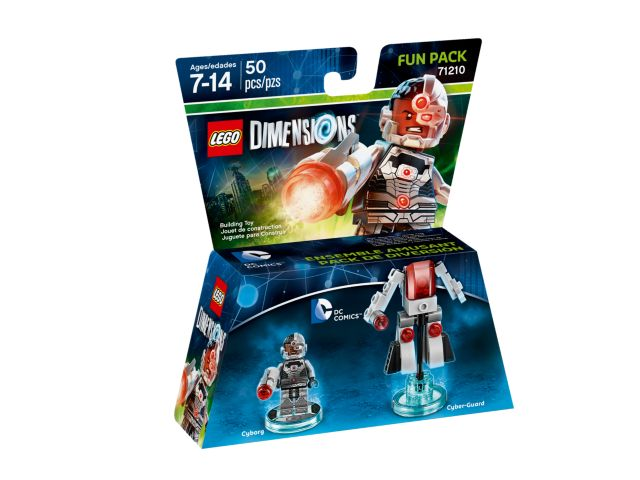 71210 Dimension Cyborg Fun Pack