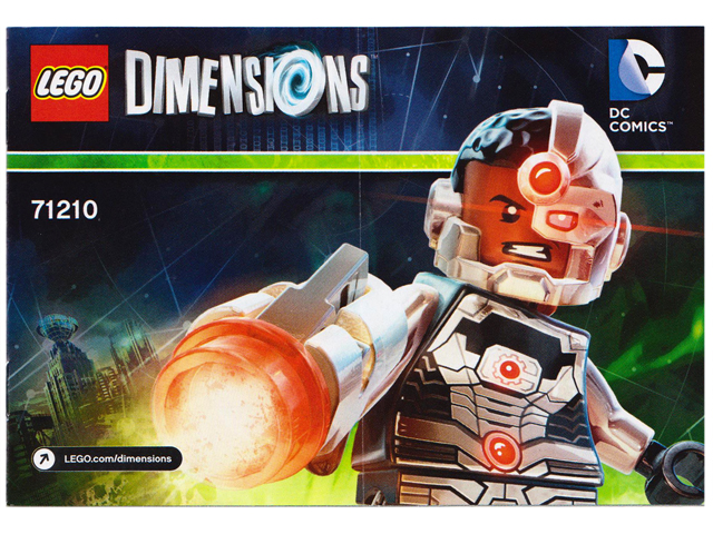 71210 Dimension Cyborg Fun Pack