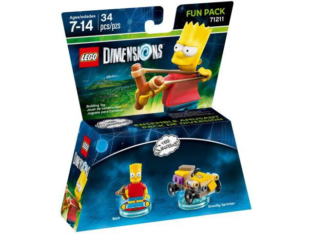 71211 Bart Simpson Fun Pack