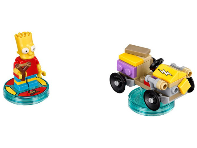 71211 Bart Simpson Fun Pack