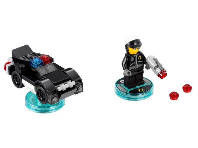 71213 Dimensions Lego Movie Bad Cop