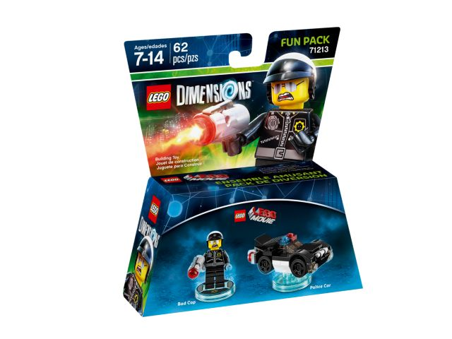 71213 Dimensions Lego Movie Bad Cop