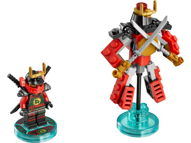 71216 Dimensions Ninjago Nya and Samarai Mech