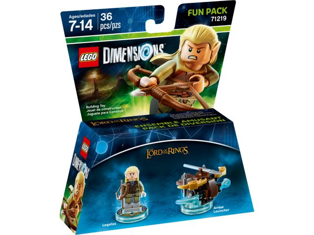 71219 Legolas Dimensions Fun Pack