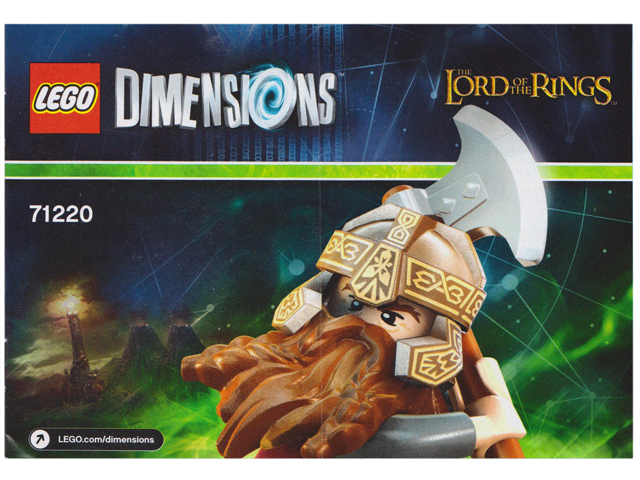 71220 Dimensions LOR Gimli