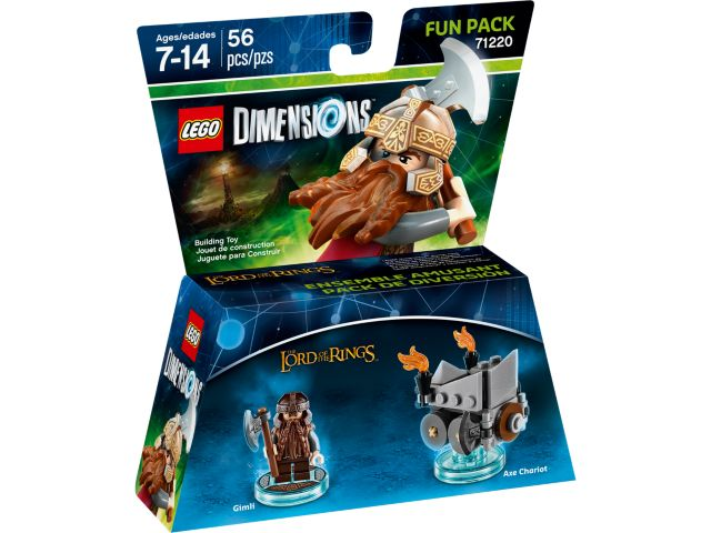 71220 Dimensions LOR Gimli