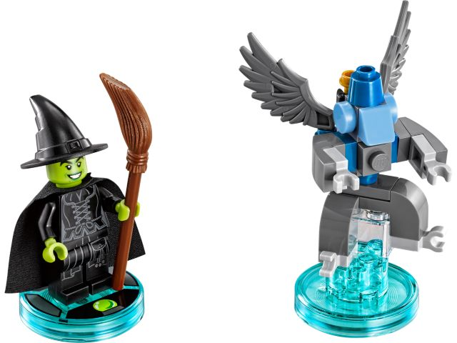 71221 Dimensions Wizard of Oz Wicked Witch and monkey