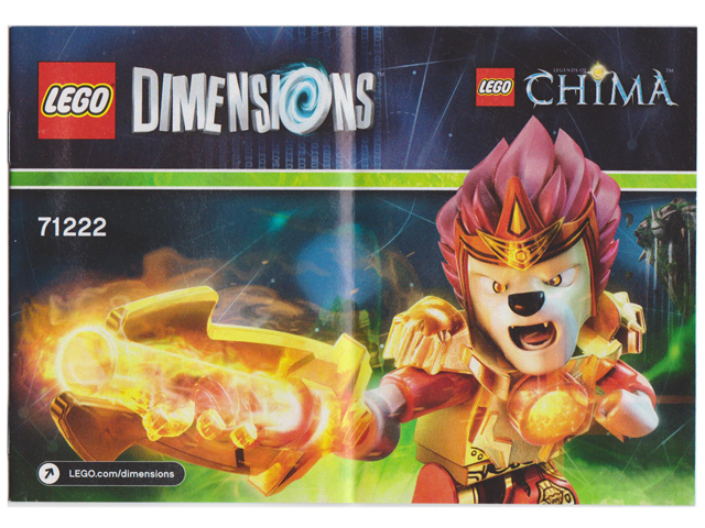 71222 Chima Laval Dimensions Fun Pack