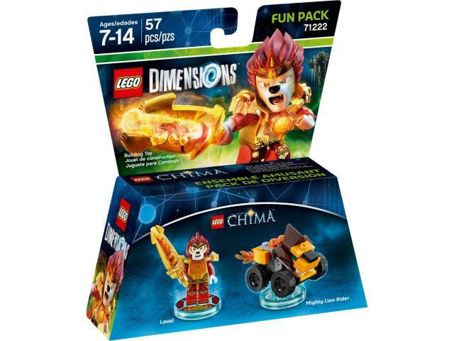 71222 Chima Laval Dimensions Fun Pack