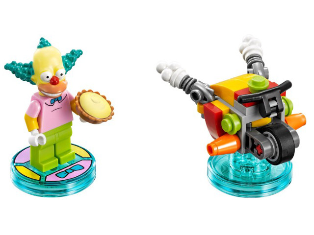 71227 Krusty Dimensions Fun Pack