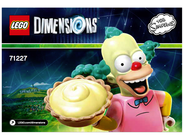 71227 Krusty Dimensions Fun Pack