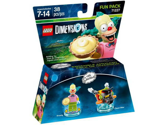 71227 Krusty Dimensions Fun Pack