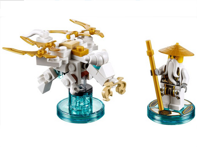 71234 Dimensions Ninjago Sensei Wu
