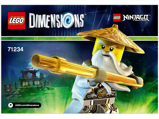71234 Dimensions Ninjago Sensei Wu