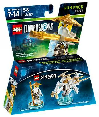 71234 Dimensions Ninjago Sensei Wu