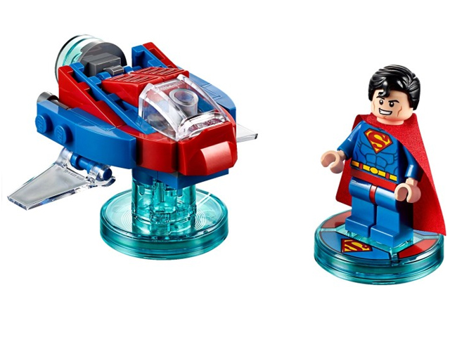 71236 Dimensions Superman and Hover Pod