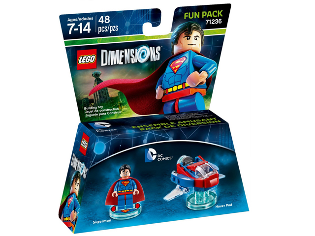 71236 Dimensions Superman and Hover Pod