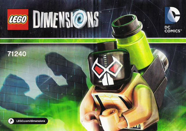 71240 Bane Dimensions Fun Pack