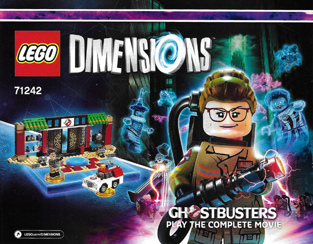 71242 Story Pack - Ghostbusters: Play the Complete Movie