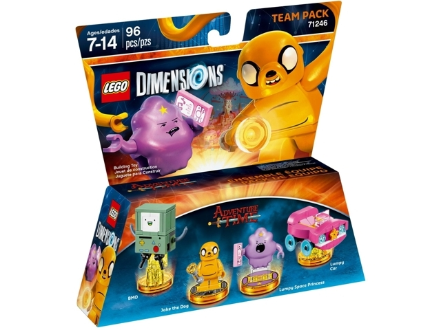 71246 Adventure Time Jake and LSP Dimensions Team Pack