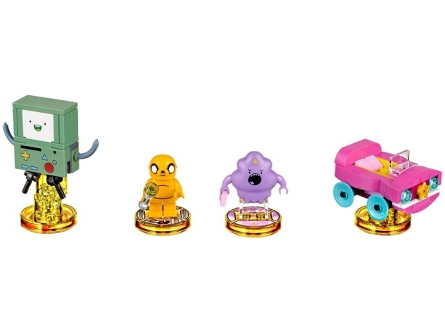 71246 Adventure Time Jake and LSP Dimensions Team Pack