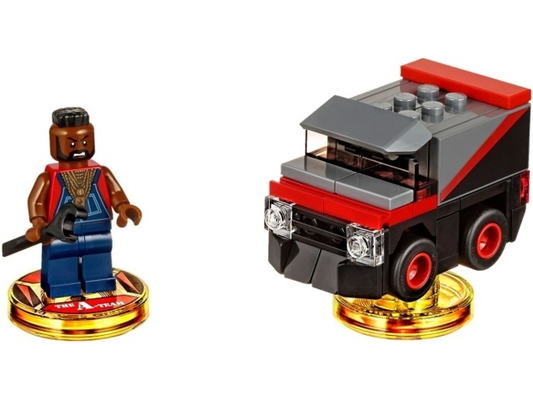 71251 The A-Team Dimensions Fun Pack