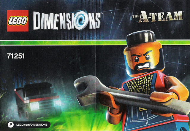 71251 The A-Team Dimensions Fun Pack