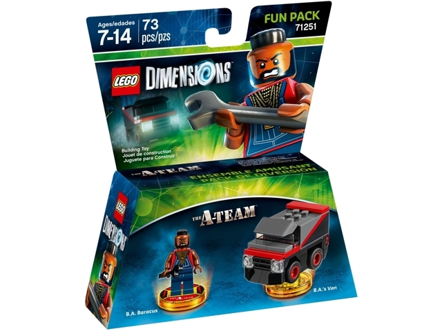 71251 The A-Team Dimensions Fun Pack