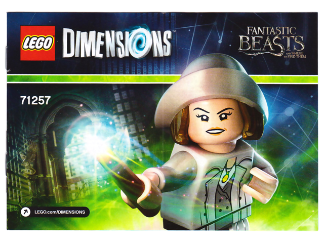 71257 Fantastic Beast Dimensions