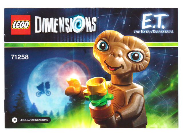71258 E.T. Dimensions Fun Pack