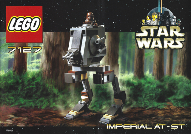 7127-C Imperial AT-ST