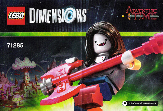 71285 Marceline Dimensions Fun Pack