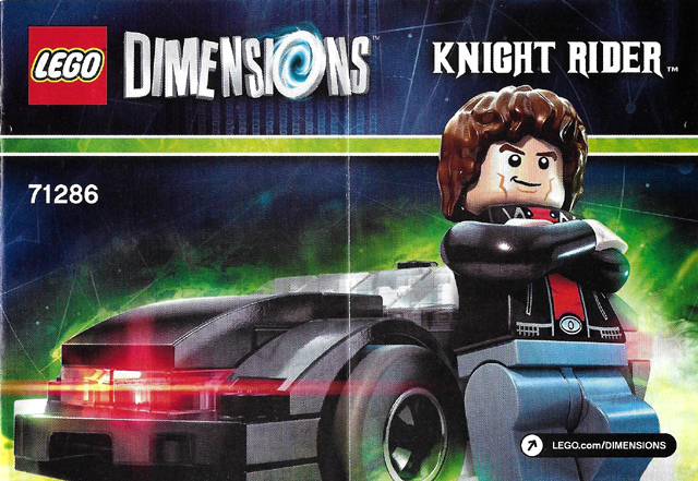 71286 Knight Rider Dimensions Fun Pack