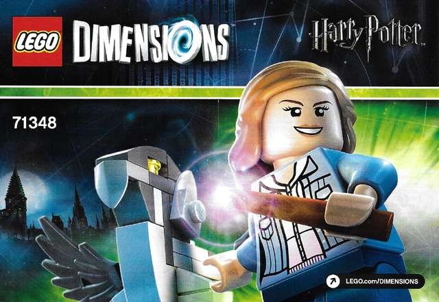71348 Hermione Dimensions Fun Pack